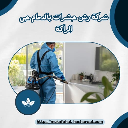 شركة رش حشرات بالدمام حى الراكة