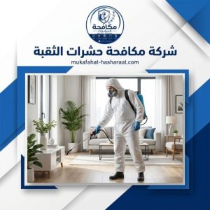شركة مكافحة حشرات الثقبة