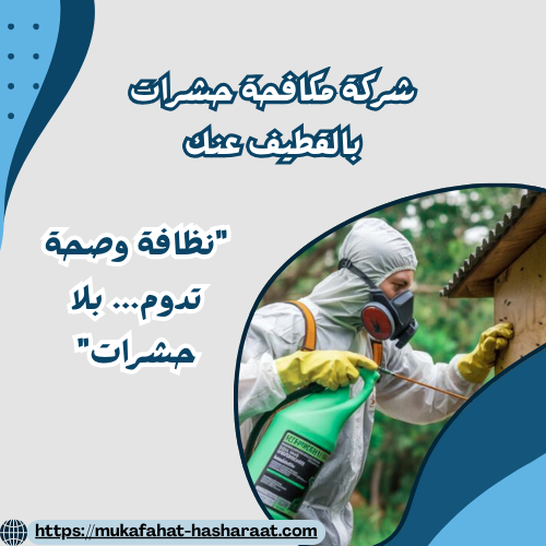 شركة مكافحة حشرات بالقطيف عنك
