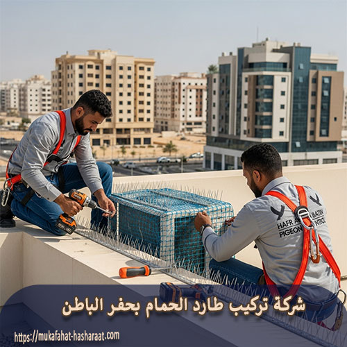 شركة تركيب طارد الحمام بحفر الباطن