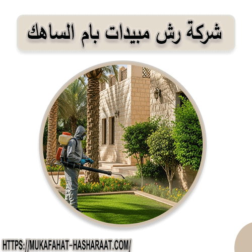 شركة رش مبيدات بام الساهك